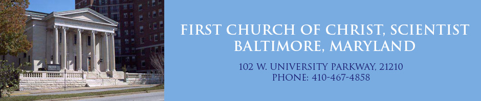 First Church of Christ, Scientist, Baltimore